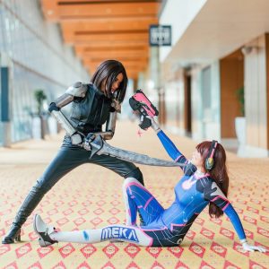DIY Rubber Cosplay Outfits